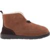 imageDearfoams Mens Suede Boot SlipperChestnut