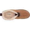 imageDearfoams Mens Suede Boot SlipperChestnut
