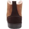 imageDearfoams Mens Suede Boot SlipperChestnut