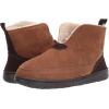 imageDearfoams Mens Suede Boot SlipperChestnut