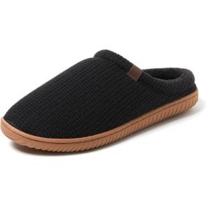 imageDearfoams mens Case Casual ClogBlack