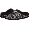 imageDearfoams Womens Ashlyn Fairisle Knit Clog SlipperBlack