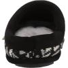 imageDearfoams Womens Ashlyn Fairisle Knit Clog SlipperBlack