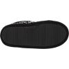 imageDearfoams Womens Ashlyn Fairisle Knit Clog SlipperBlack