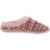 imageDearfoams Womens Ashlyn Fairisle Knit Clog SlipperPale Mauve