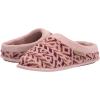 imageDearfoams Womens Ashlyn Fairisle Knit Clog SlipperPale Mauve