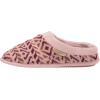 imageDearfoams Womens Ashlyn Fairisle Knit Clog SlipperPale Mauve