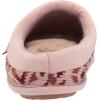 imageDearfoams Womens Ashlyn Fairisle Knit Clog SlipperPale Mauve