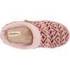 imageDearfoams Womens Ashlyn Fairisle Knit Clog SlipperPale Mauve