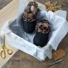 imageDearfoams Womens Fireside Sydney Shearling Fur Slippers Wide width availableBlack Combo