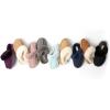 imageDearfoams Womens Fireside Sydney Shearling Fur Slippers Wide width availableBlue Wash