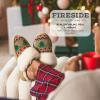 imageDearfoams Womens Fireside Sydney Shearling Fur Slippers Wide width availableDesert