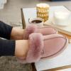 imageDearfoams Womens Fireside Sydney Shearling Fur Slippers Wide width availableDusty Pink