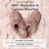 imageDearfoams Womens Fireside Sydney Shearling Fur Slippers Wide width availableDusty Pink