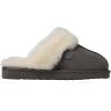 imageDearfoams Womens Fireside Sydney Shearling Fur Slippers Wide width availableGrey Multi