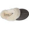 imageDearfoams Womens Fireside Sydney Shearling Fur Slippers Wide width availableGrey Multi