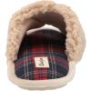 imageDearfoams Womens Lane Giftable Holiday Slide with Novelty Sayings Applique SlipperHome