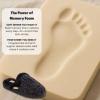 imageDearfoams Womens Memory Foam House Shoes Gifts for Her Paris Scuff SlipperBlack
