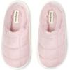 imageDearfoams Womens Quilted Cloud Puff Lightweight Cozy Shea Clog with Platform Cushioned Outsole SlipperPowder Pink