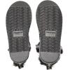 imageDearfoams Womens Fireside Shearling Water Resistant IndoorOutdoor Foldover Boot SlipperBlack Taping