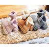 imageDearfoams Womens Fireside Shearling Water Resistant IndoorOutdoor Foldover Boot SlipperDusty Pink