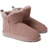 imageFireside by Dearfoams UnisexChild Bunbury Shearling IndoorOutdoor Folddown Boot FashionDusty Pink
