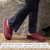 imageFireside by Dearfoams Womens Greta Genuine Shearling ClogFig Purple