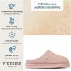 imageFireside by Dearfoams Womens Greta Genuine Shearling ClogPink