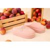 imageFireside by Dearfoams womens Queenstown Genuine Shearling Platform Clog Slippers Suede Clogs for Indoor ampamp OutdoorPeach Dust Platform