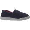 imageDearfoams Mens Ace Sport Lounge Closed Back SlipperNavy