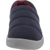 imageDearfoams Mens Ace Sport Lounge Closed Back SlipperNavy