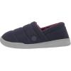 imageDearfoams Mens Ace Sport Lounge Closed Back SlipperNavy
