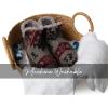 imageDearfoams Mens Brixen IndoorOutdoor Memory Foam Boot Alpine Camping Cozy Slipper House Shoe AnkleBlack Combo
