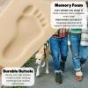 imageDearfoams Mens Brixen IndoorOutdoor Memory Foam Boot Alpine Camping Cozy Slipper House Shoe AnkleLoden