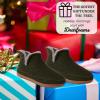 imageDearfoams Mens Brixen IndoorOutdoor Memory Foam Boot Alpine Camping Cozy Slipper House Shoe AnkleLoden