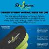 imageDearfoams Mens Brixen IndoorOutdoor Memory Foam Boot Alpine Camping Cozy Slipper House Shoe AnkleLoden