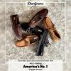 imageDearfoams Mens Microsuede Moccasin with Tie SlipperBrown