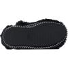 imageDearfoams UnisexChild Charlotte faux faux fur Bootie SlipperBlack