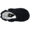 imageDearfoams UnisexChild Charlotte faux faux fur Bootie SlipperBlack
