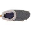 imageDearfoams Womens Alpine Bern Clog SlipperDark Heather Grey