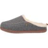 imageDearfoams Womens Alpine Bern Clog SlipperGrey Heather
