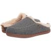 imageDearfoams Womens Alpine Bern Clog SlipperGrey Heather