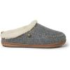 imageDearfoams Womens Alpine Bern Clog SlipperGrey Heather