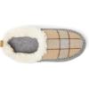 imageDearfoams Womens Alpine Bern Clog SlipperNeutral Combo