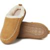 imageDearfoams Womens Alpine Bern Clog SlipperWhiskey
