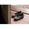 imageDearfoams Womens Fashion Casual Comfortable Slip on Misty Ballet FlatsGrey Houndstooth