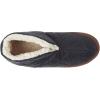 imageDearfoams Womens Heritage Warm Up Bootie SlipperBlack