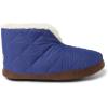 imageDearfoams Womens Heritage Warm Up Bootie SlipperPeacoat Nylon