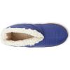 imageDearfoams Womens Heritage Warm Up Bootie SlipperPeacoat Nylon
