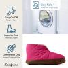 imageDearfoams Womens Heritage Warm Up Bootie SlipperSangria